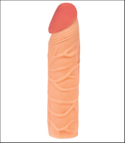 Realistična navlaka za penis 16.5cm