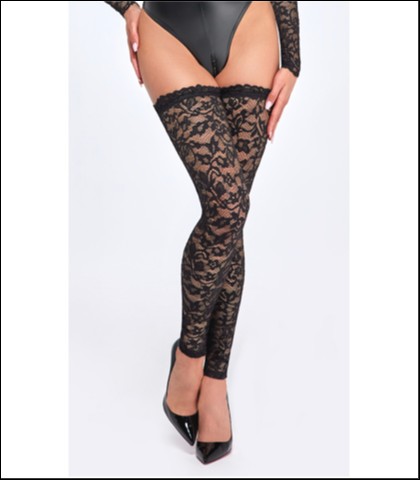 Seksi cipkane carapice - noir - xl