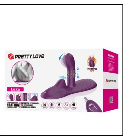 SILIKONSKI VIBRATOR ZA SEDENJE