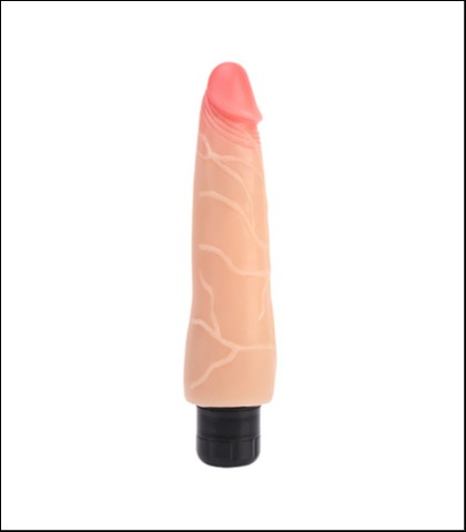 Realisticni vibrator - basix dildo - 22cm