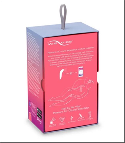 Kvalitetni stimulator klitorisa melt we vibe