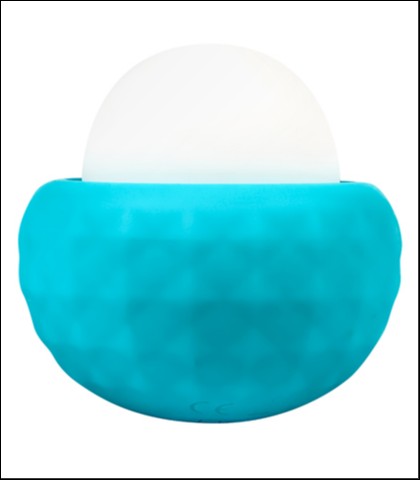 Lay-on vibrator poseidon