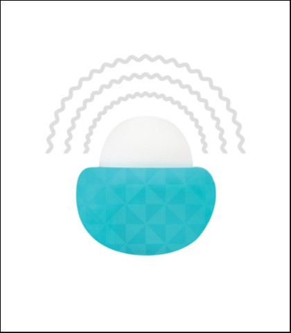 Lay-on vibrator poseidon