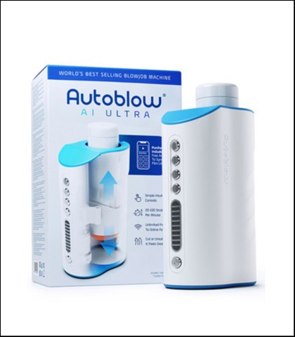 AUTOBLOW AI ULTRA MASTURBATOR