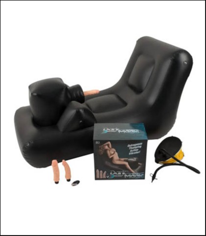 Seksi krevet dark magic