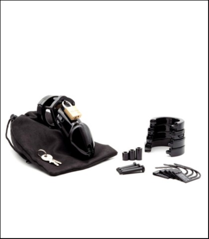 Muski pojas nevinosti cb-6000 - crna boja