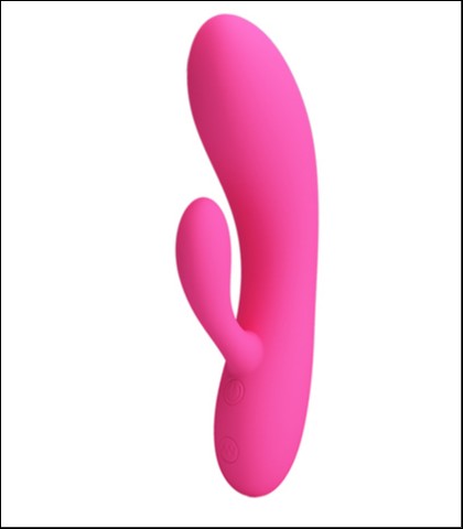 Vibrator za g tacku i klitoris + lubrikant