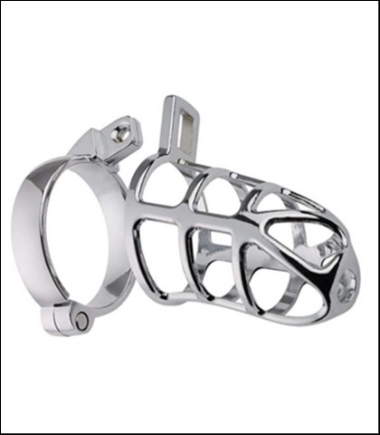Metalni kavez za penis cage 2