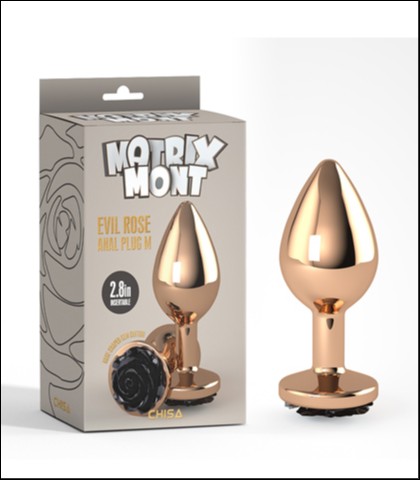 SREDNJA ANALNA KUPA RUZA ROSE BLACK