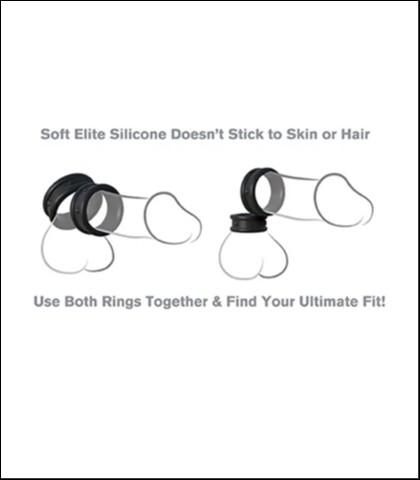 Prstenovi za testise - ball stretching kit