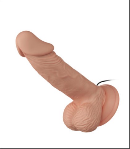 Realisticni vibrator zebulon