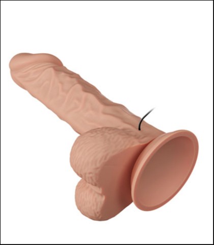 Realisticni vibrator 9.4 buraq