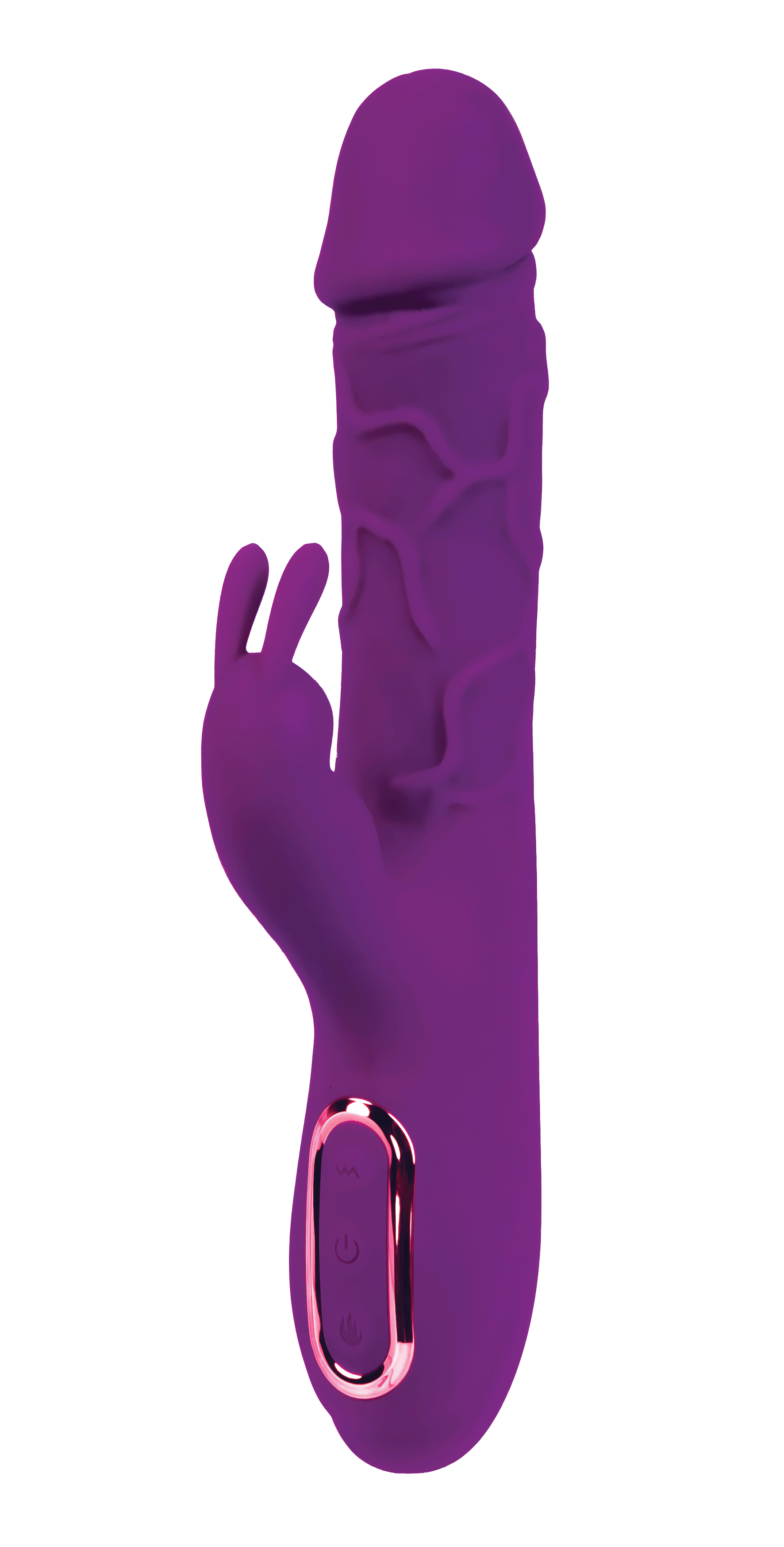 Vibrator sa zagrevanjem helios purple