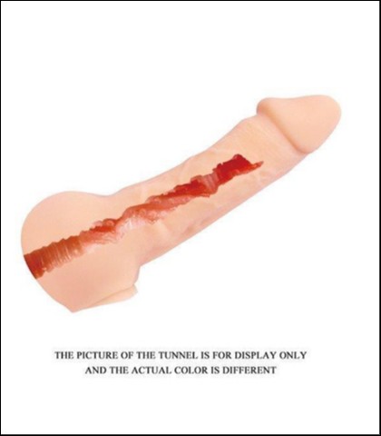 Realistična navlaka za penis bigger man