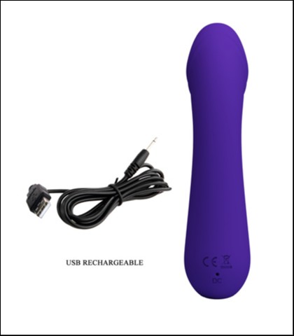 Vibrator za g tacku- cetus blue
