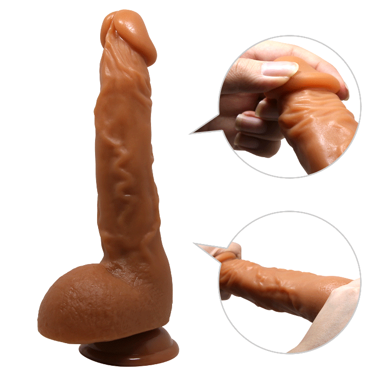 Dildo jason brown + lubrikant v100ml