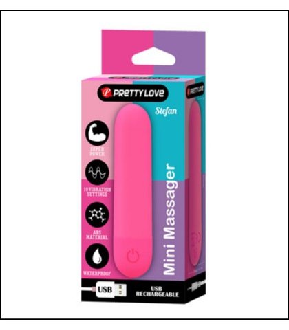 MINI MASAZER STEFAN PINK