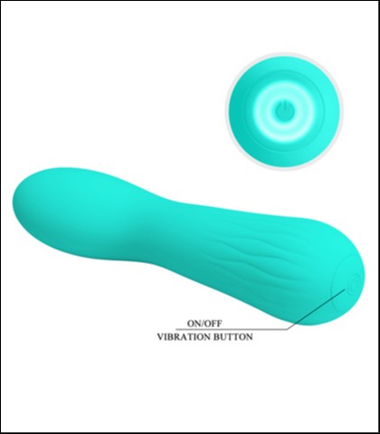 Silikonski vibrator faun