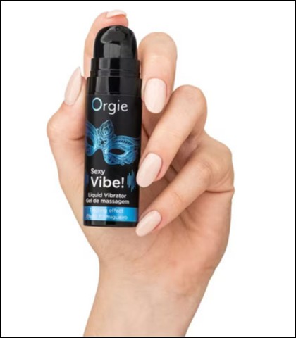 Vibrirajući gel za stimulaciju parova liquid vibrator