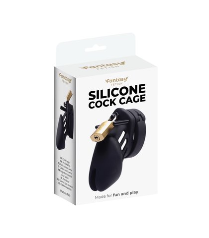 SILIKONSKI KAVEZ ZA PENIS SILICONE COCK CAGE