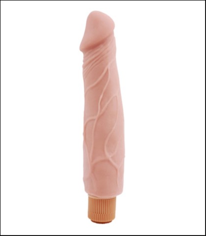 Mekani realisticni vibrator - 24cm