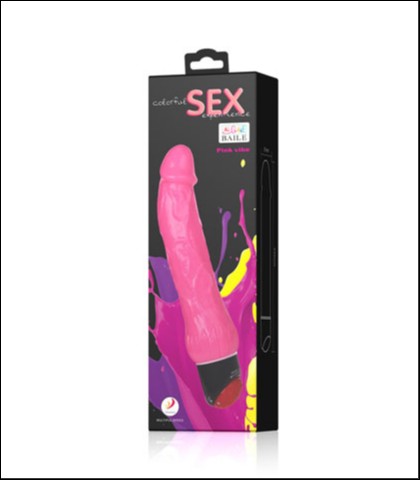 Realisticni roze vibrator