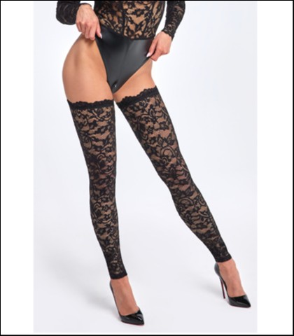 Seksi cipkane carapice - noir - xl