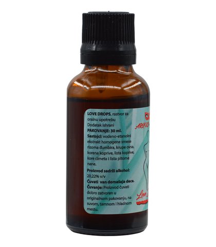 Love drops 30ml za zene i muskarce