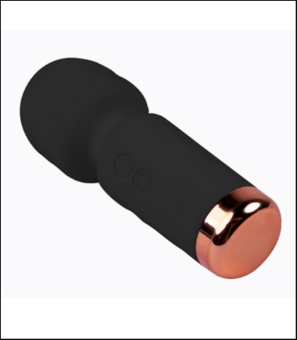 Mini wand eros black