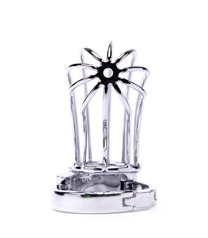 Stainless steel cock cage 2 kavez za penis advanced locking mechanism