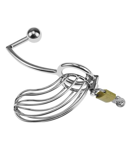 Kavez za penis i masazer prostete