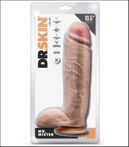 DILDO 27CM MR MAGIC 10.5