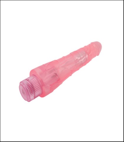 Roze vibrator - 23cm