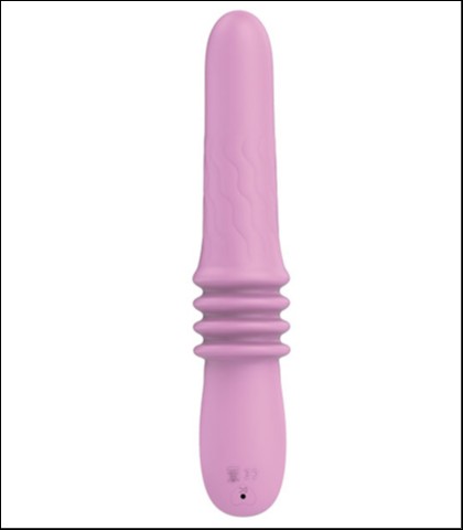 Silikonski vibrator "susie"