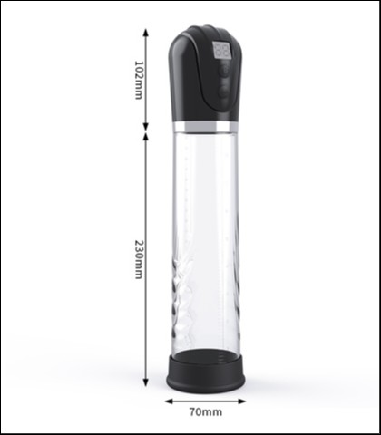 Automatska pumpa za penis 23cm