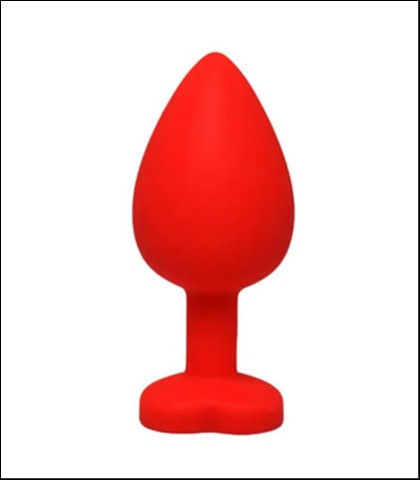 Silikonska kupa srce - small