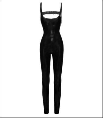 Pvc kombinezon - noir