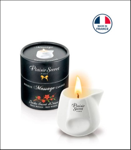 MASAZNA SVECA SA MIRISOM ORIJENTALNOG CRVENOG DRVETA 80ML