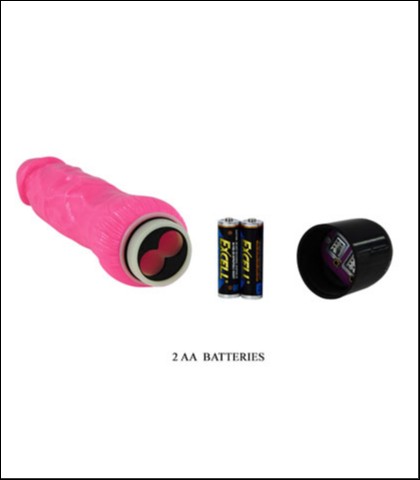 Realisticni roze vibrator
