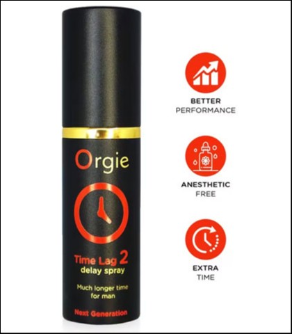 Sprej za odlaganje ejakulacije - time lag 2