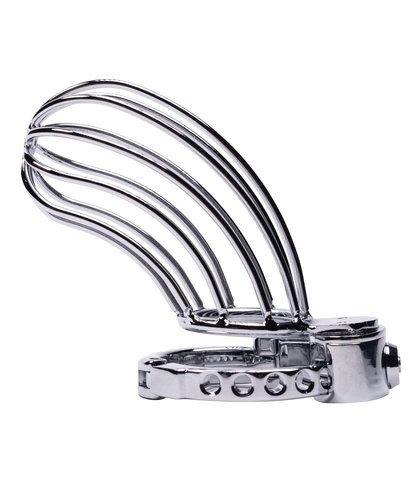 Stainless steel cock cage 2 kavez za penis advanced locking mechanism