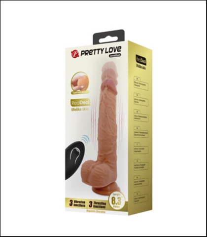 REALISTICNI VIBRATOR JONATHAN