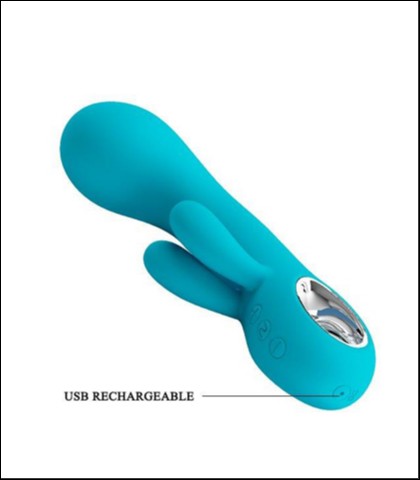 Multifunkcionalni vibrator chris