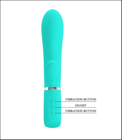 Silikonski vibrator thomas