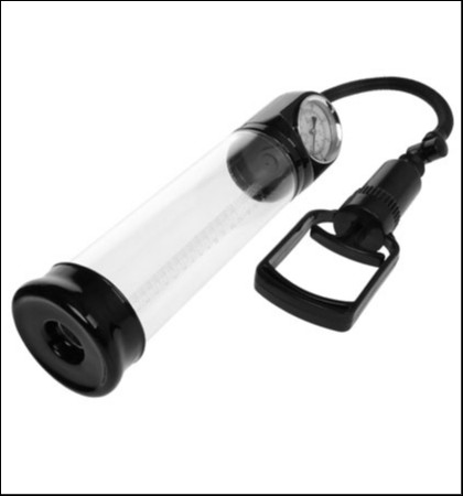 Pumpa za penis sa ruckom i manometrom