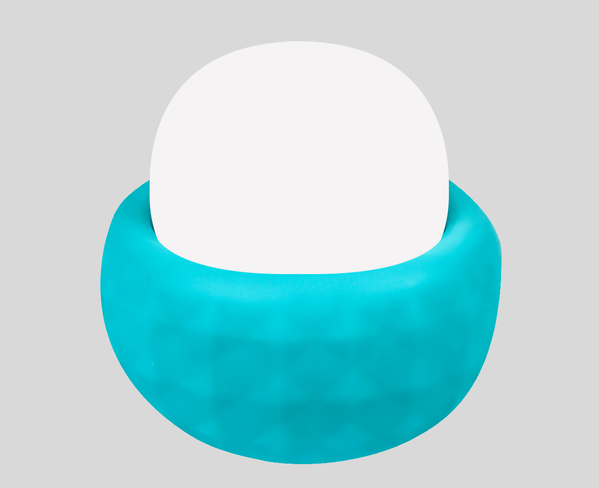 Lay-on vibrator poseidon